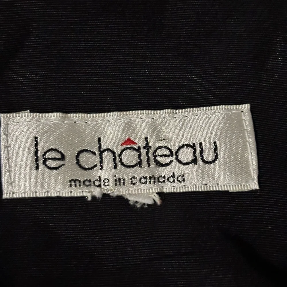 Le Chateau Black jumpsuit style Dress small - Picture 12 of 14